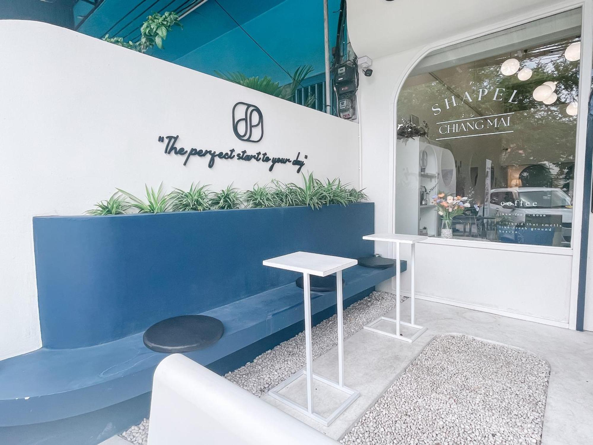 Shapel Hostel And Cafe Chiang Mai Exterior foto